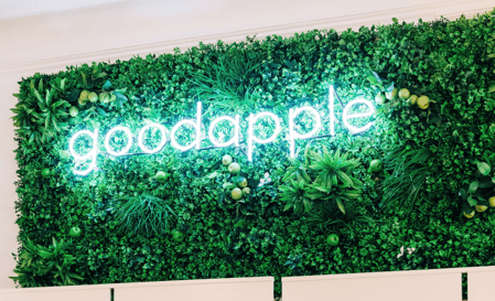 good apple sign