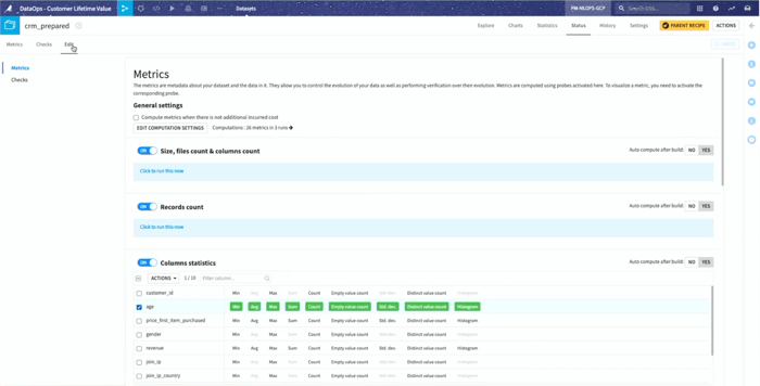 dataops in Dataiku