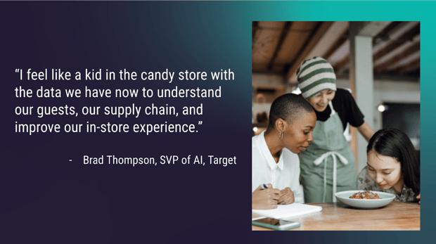 brad thompson of target quote