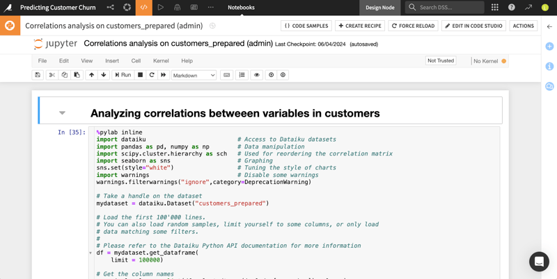 predicting customer churn