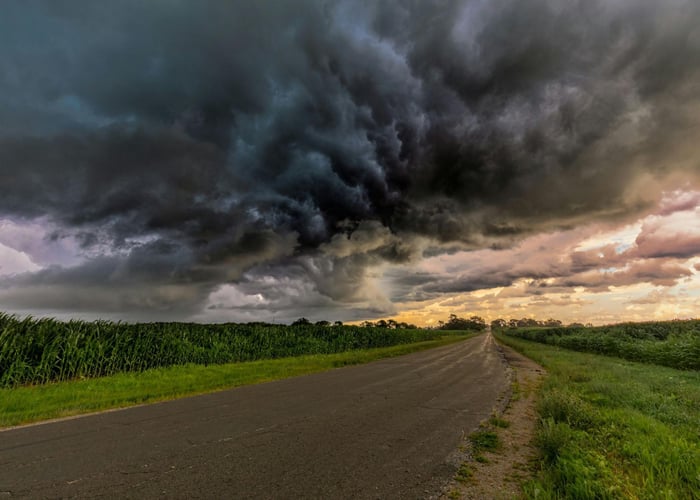 storm approaching