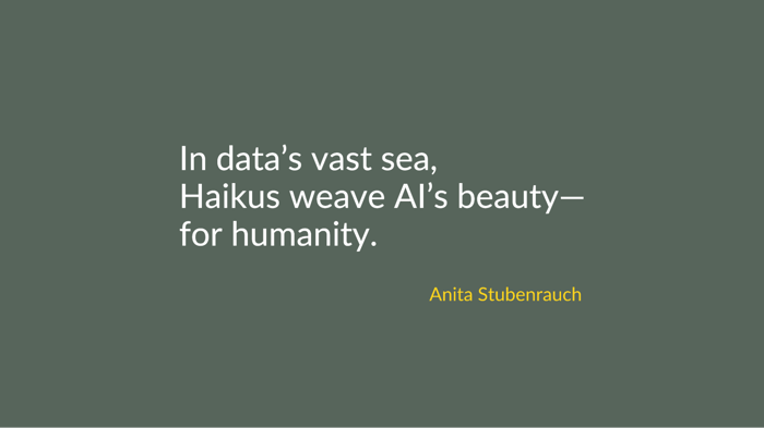 data haiku