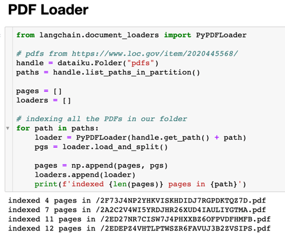 PDF loader