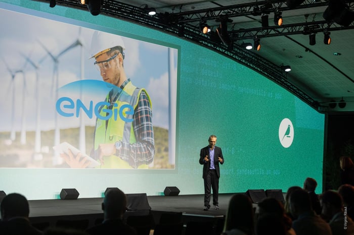 Engie on stage