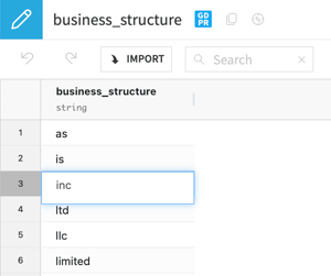 business structure
