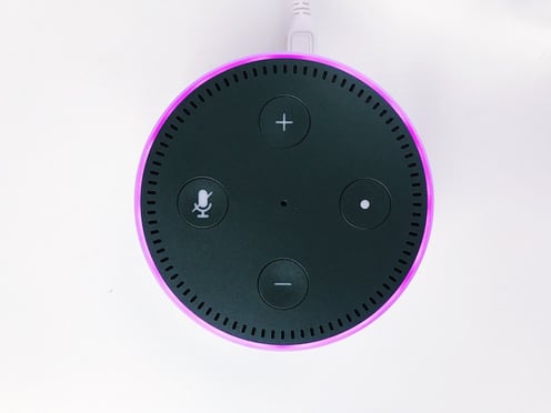Amazon Alexa example of AI