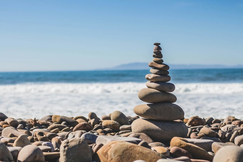 balanced rocks