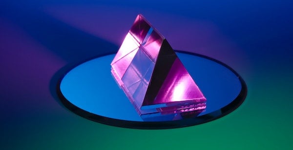 colored prism