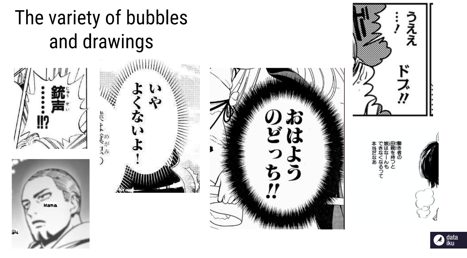 examples of mangaka surrounding dialogues creativity