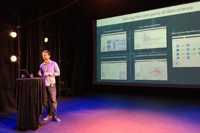 Dataiku data science roadshow