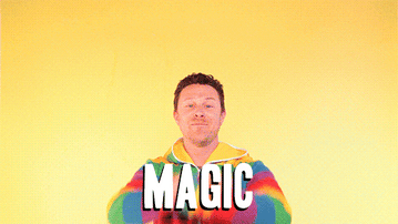 st. patrick's day magic GIF by TipsyElves.com-source