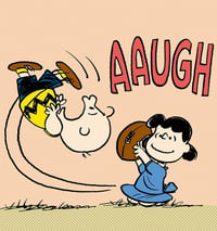 charlie brown football