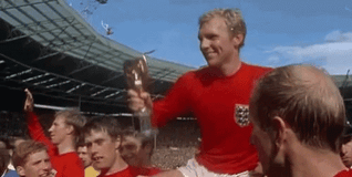 gif football player holding up a trophy