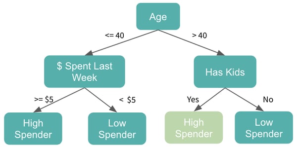 tree based models decision tree example 