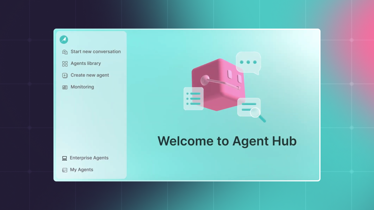 Introducing Agent Hub from Dataiku