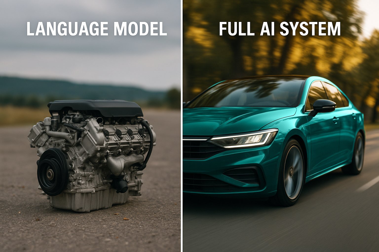 rest of car analogy