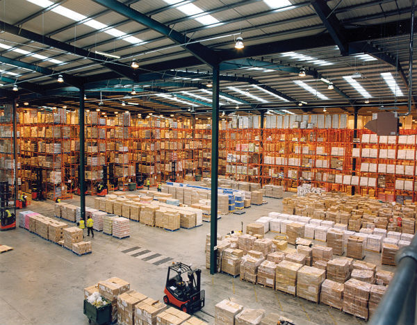 large warehouse