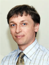 headshot of Doctor Martin Pusic