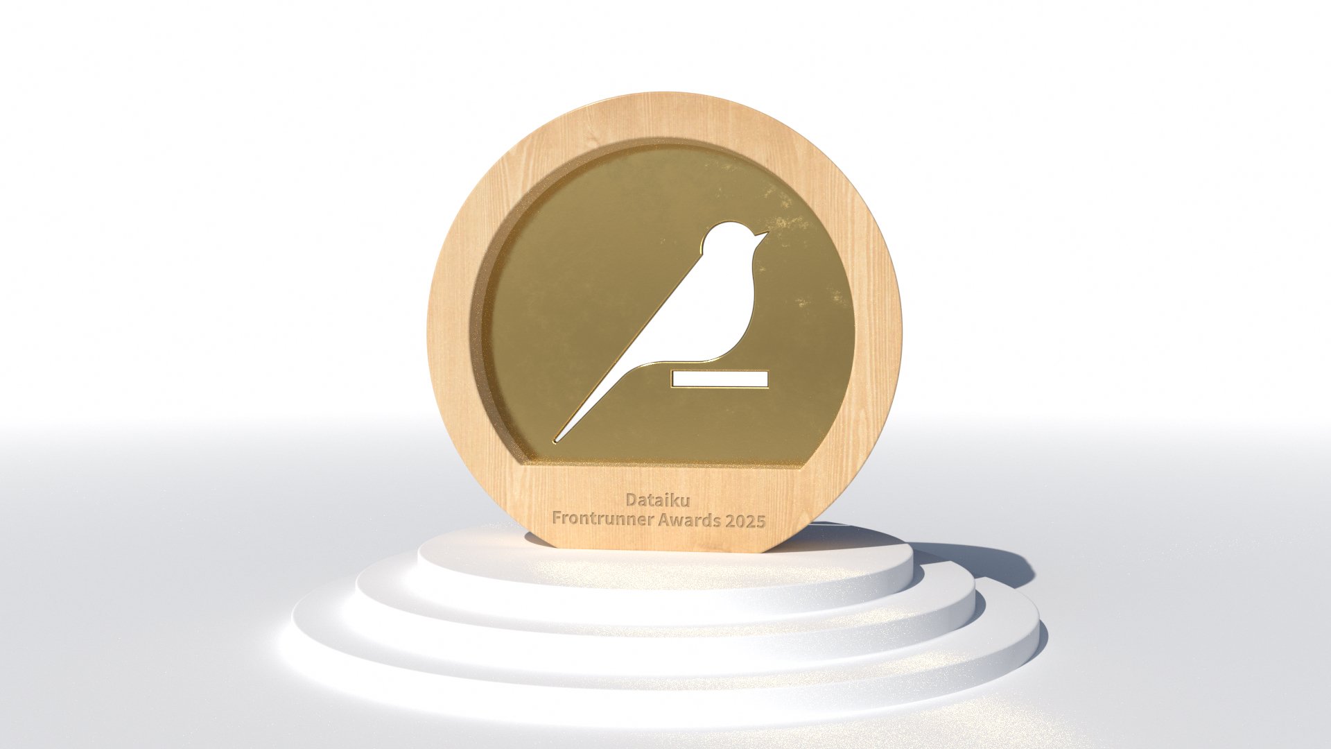 Frontrunner awards trophy
