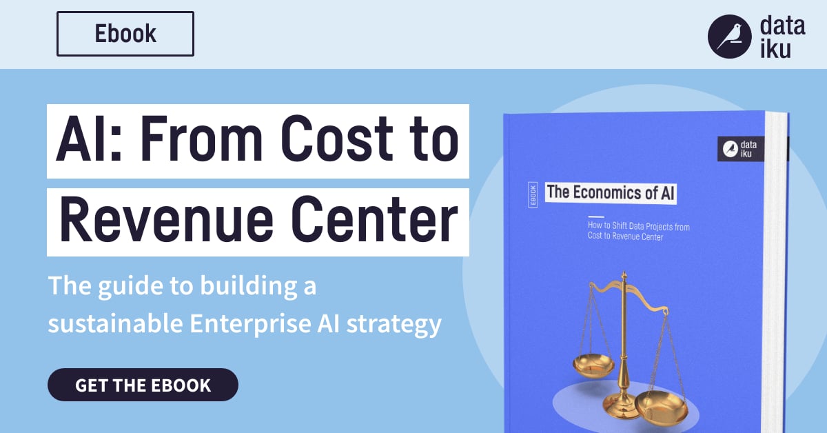 The Economics of AI: Going from Cost to Revenue Center