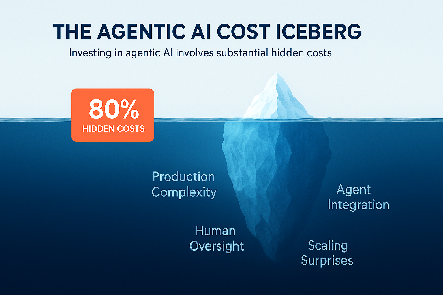 agentic AI cost ratio