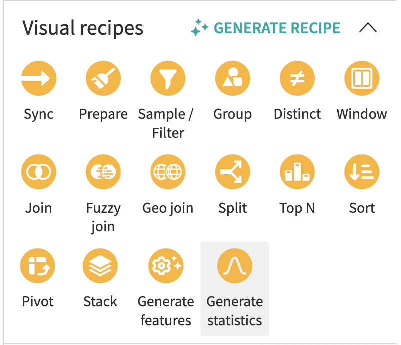 dataiku rows