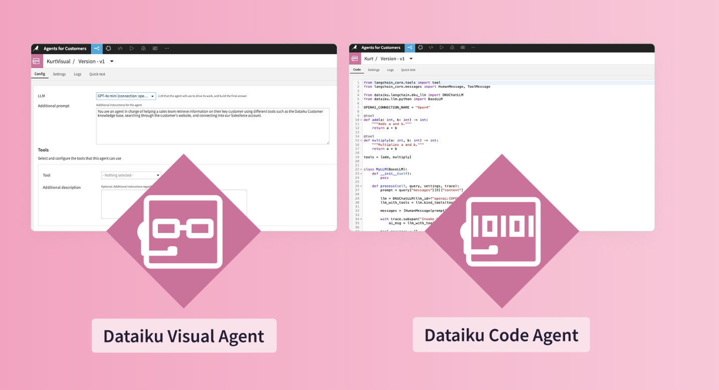 visual vs code agent
