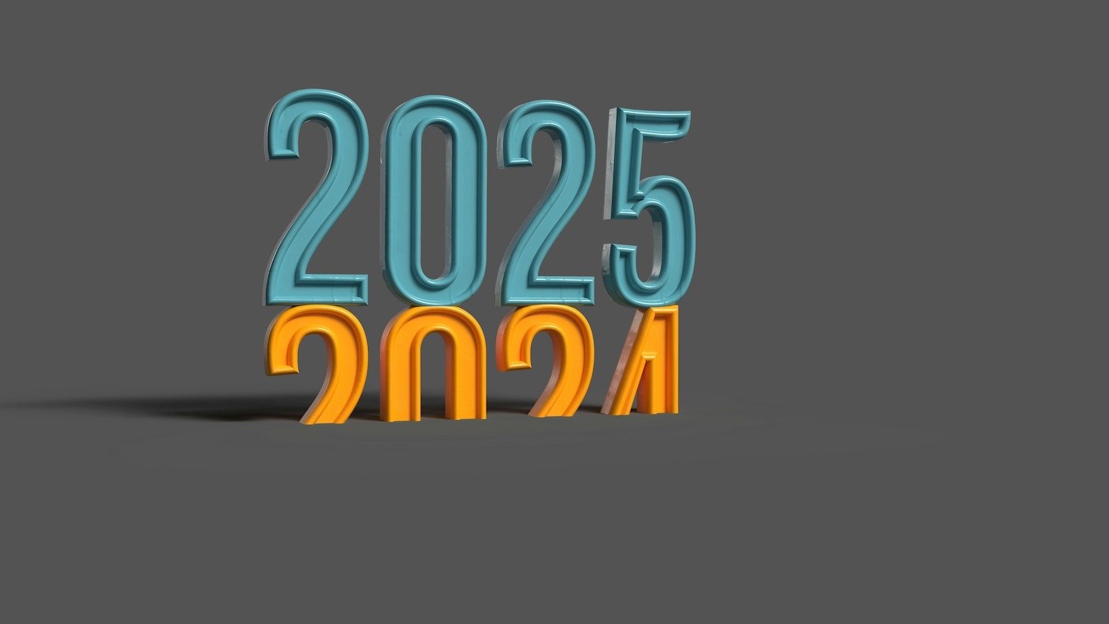 2025 on top of 2024