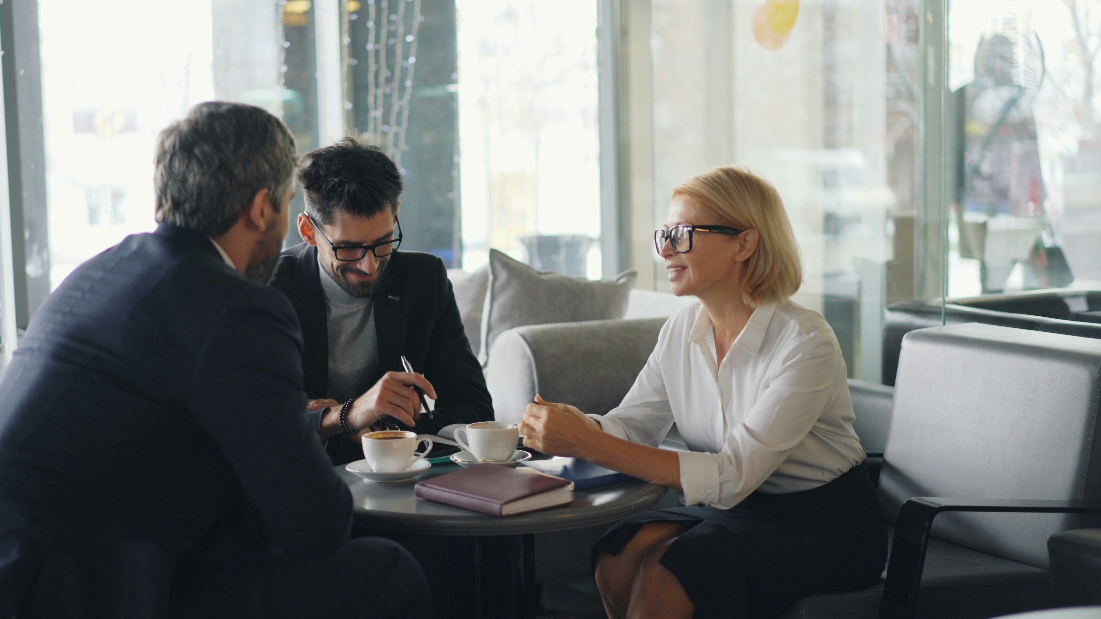 business teams collaborate